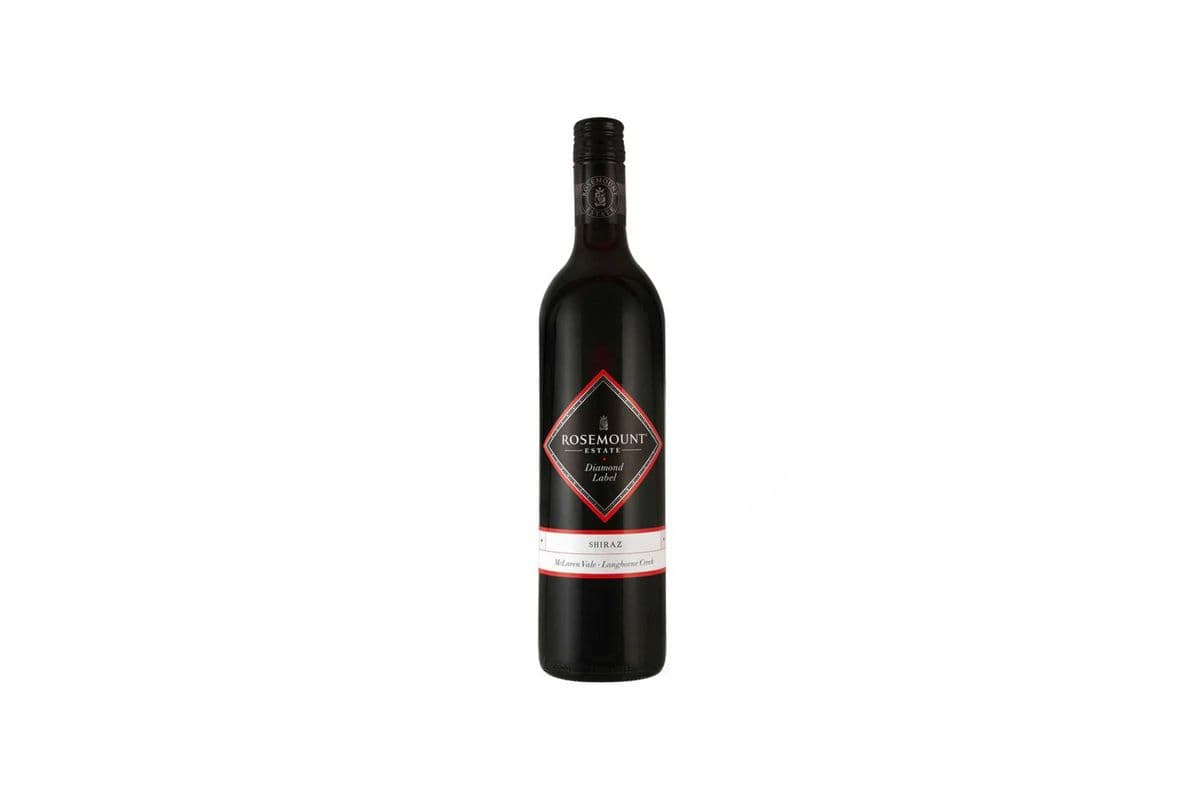 Rosemount Diamond Label Shiraz (750ml)(Aus) (1 x 750ml)