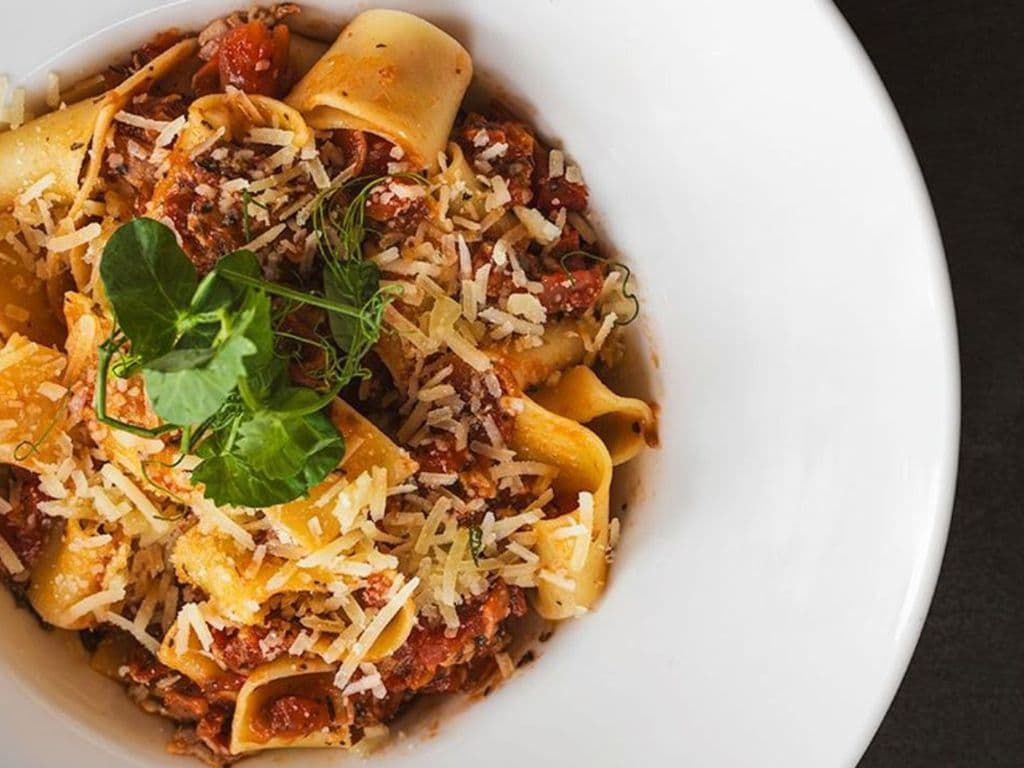 Pappardelle All'Amatriciana