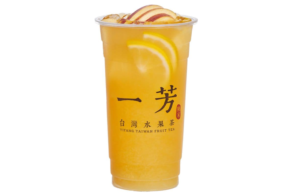 Orange Fruit Tea / 鮮柳橙水果茶