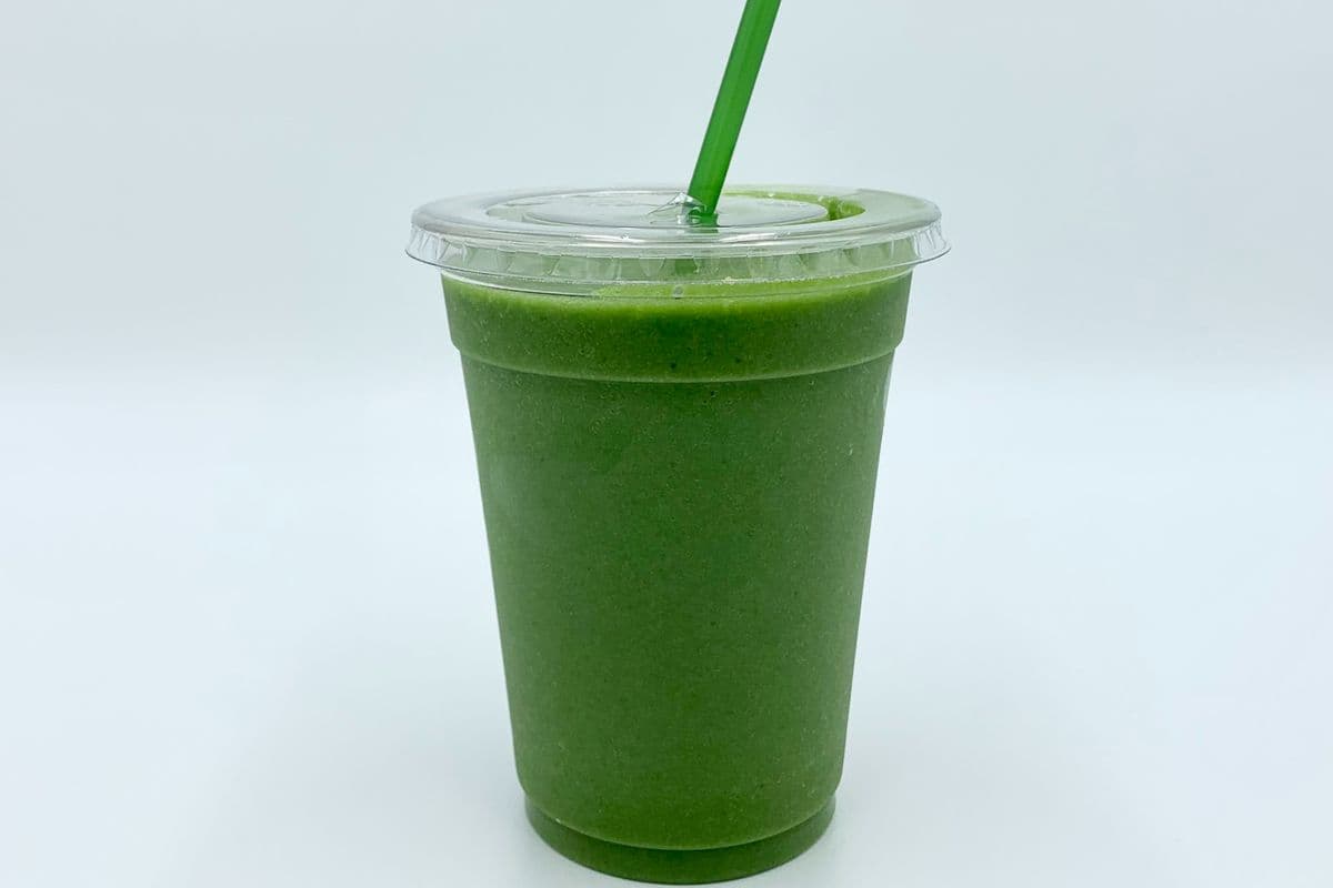Tropical Green Smoothie (16 oz)