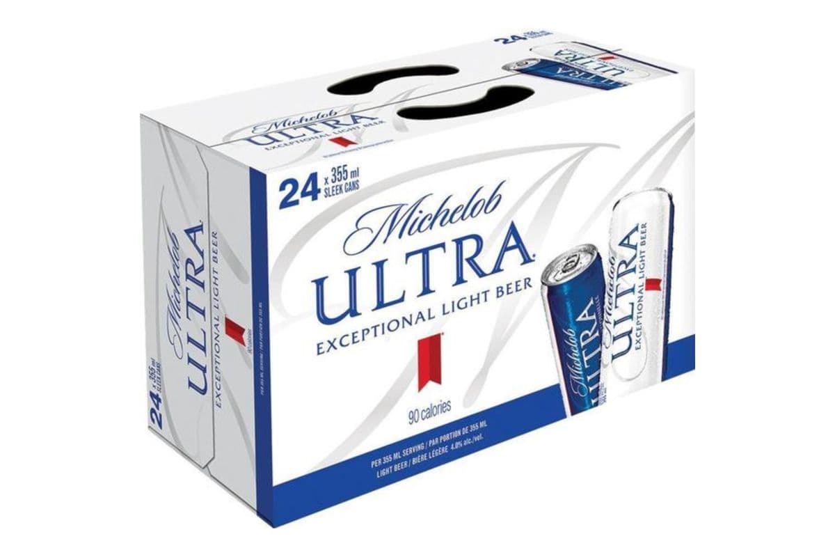 Michelob Ultra (24 Cans)