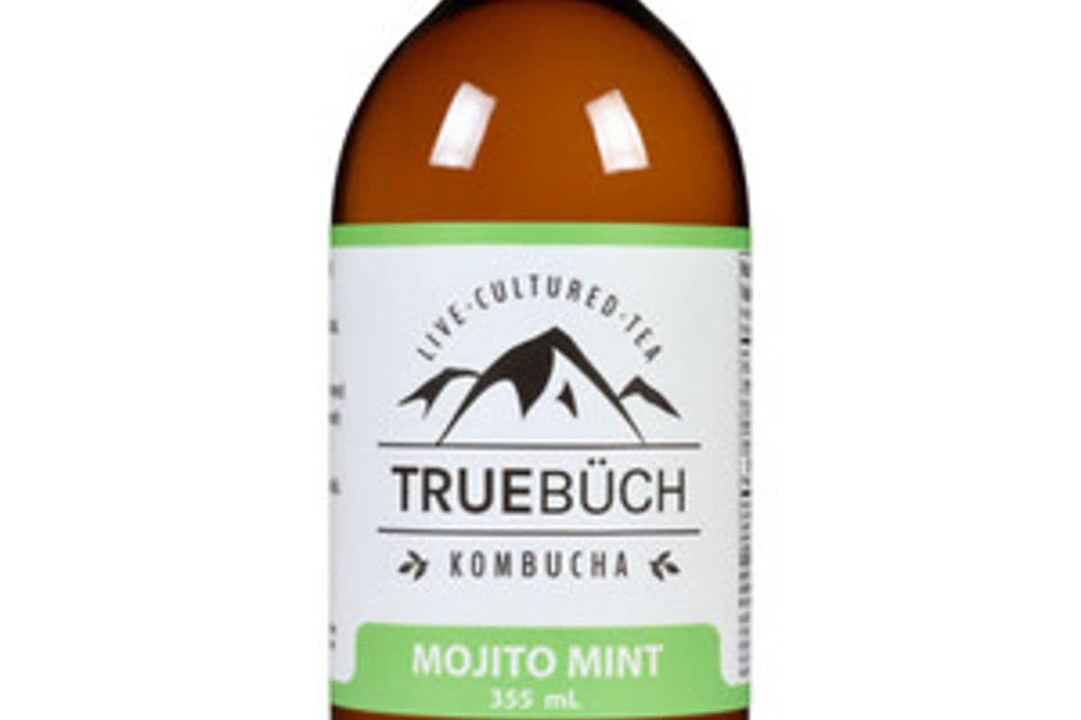 True Buch Kombucha Mint