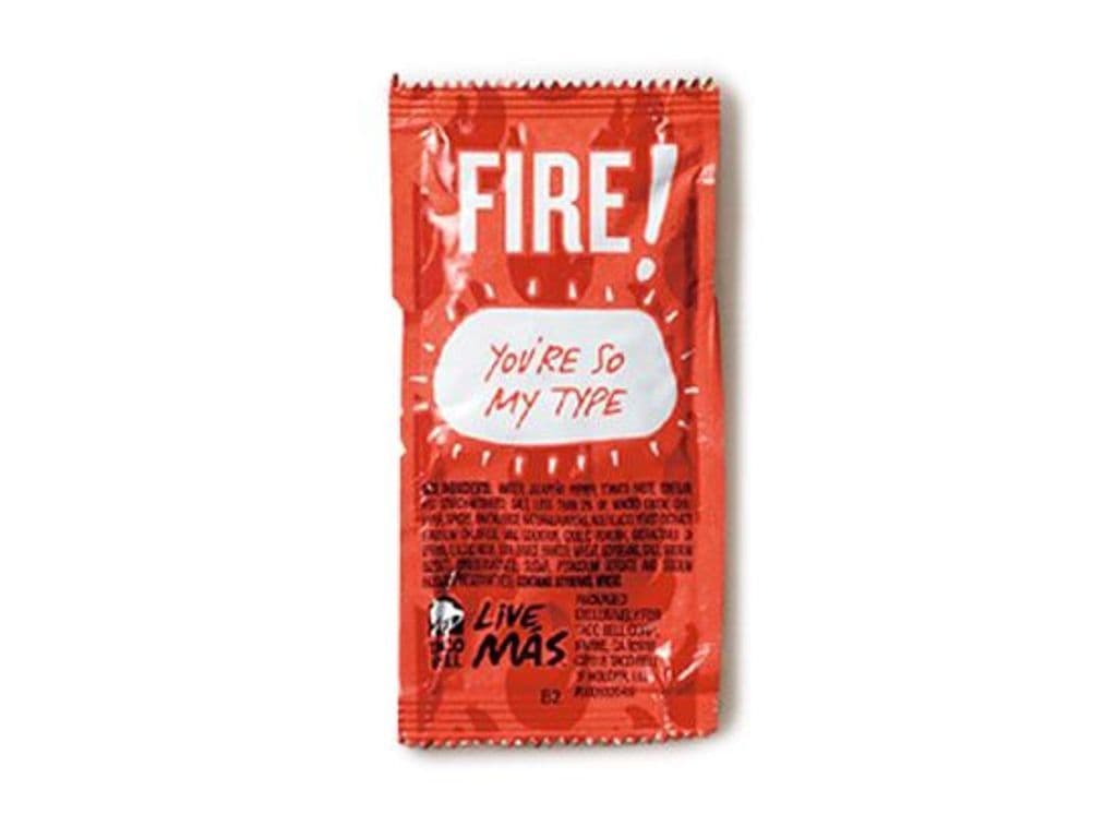 Fire Sauce Packet
