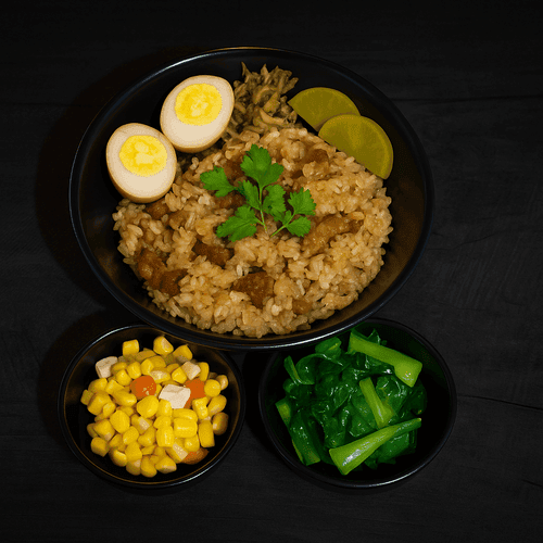 (Bento)*New*古早味油飯 / *New*(Bento) Sticky Rice