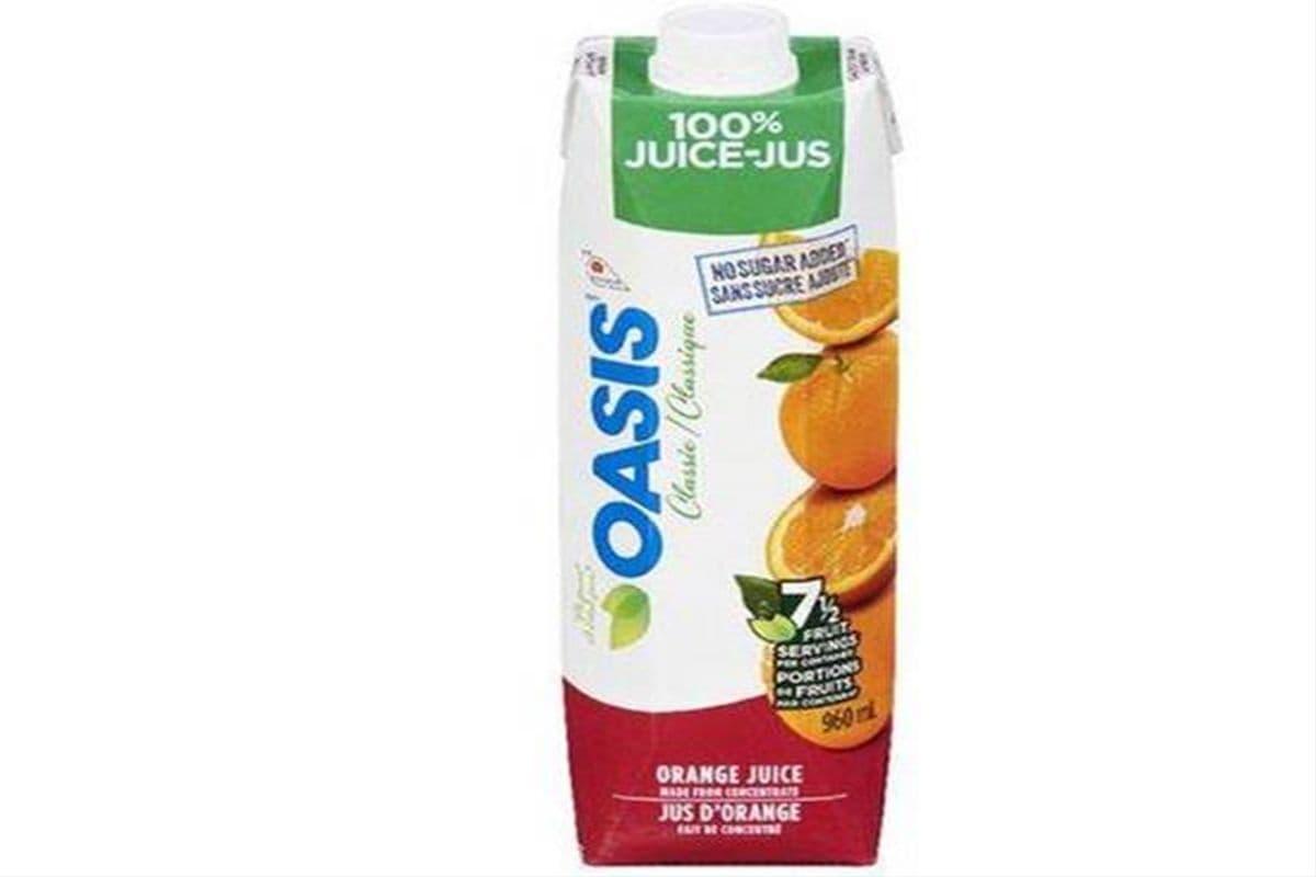 Oasis Orange Juice (960 ml)