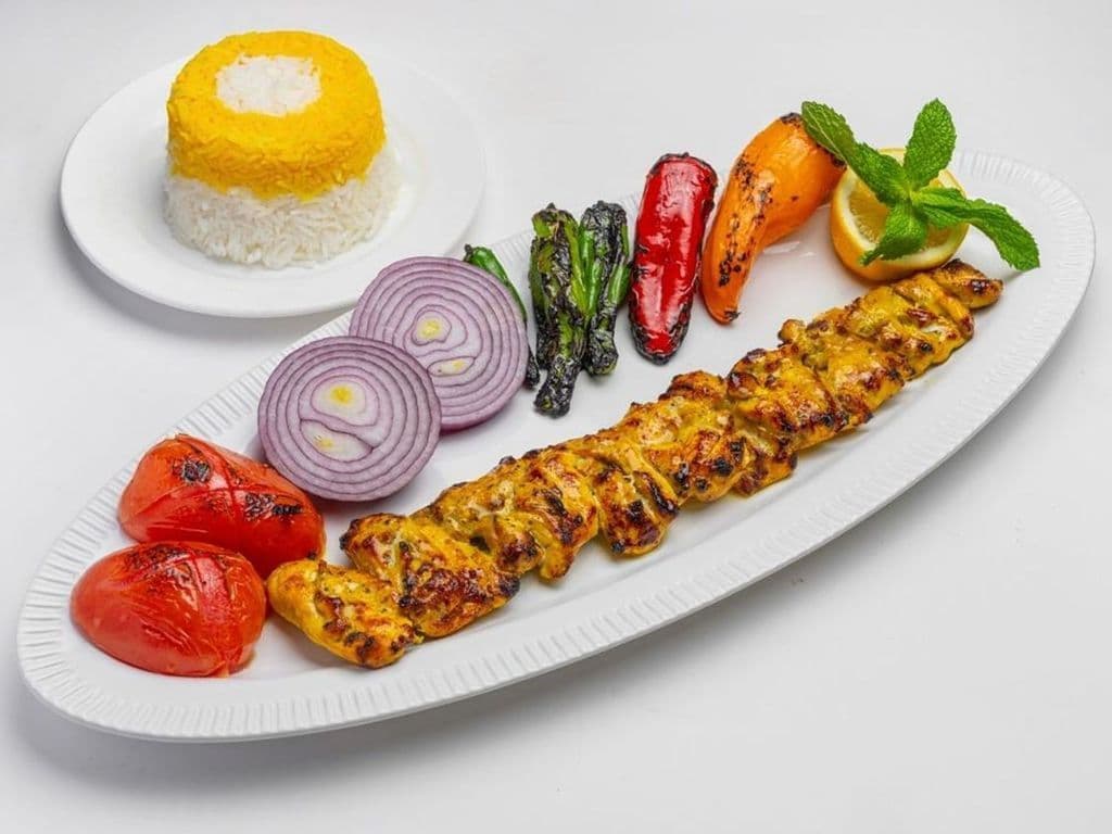 Chicken Leg Kebab