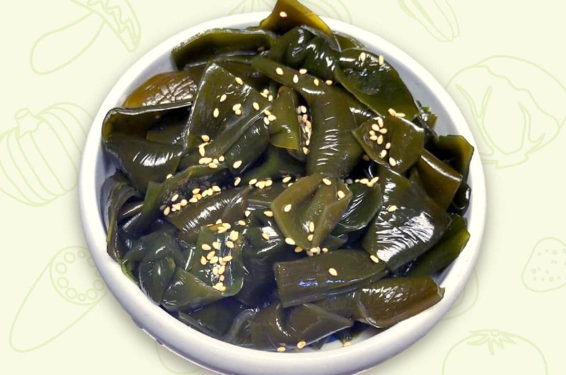 Stewed Seaweed / 滷海帶