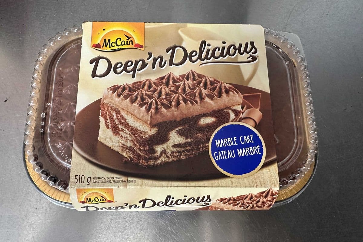 mc cain cake
