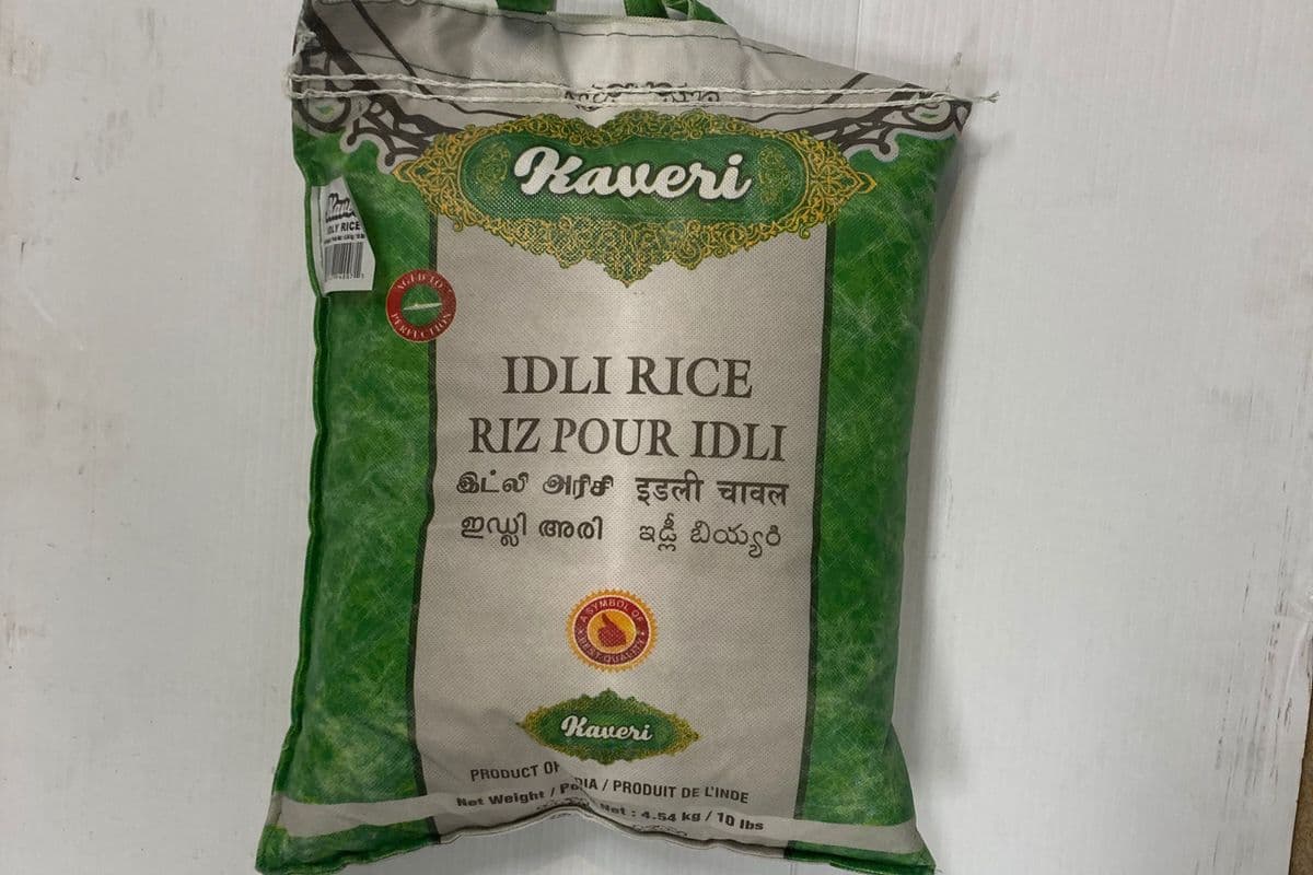 Kaveri Idli Rice- OUT OF STOCK (4.54kg) (150 Cal)