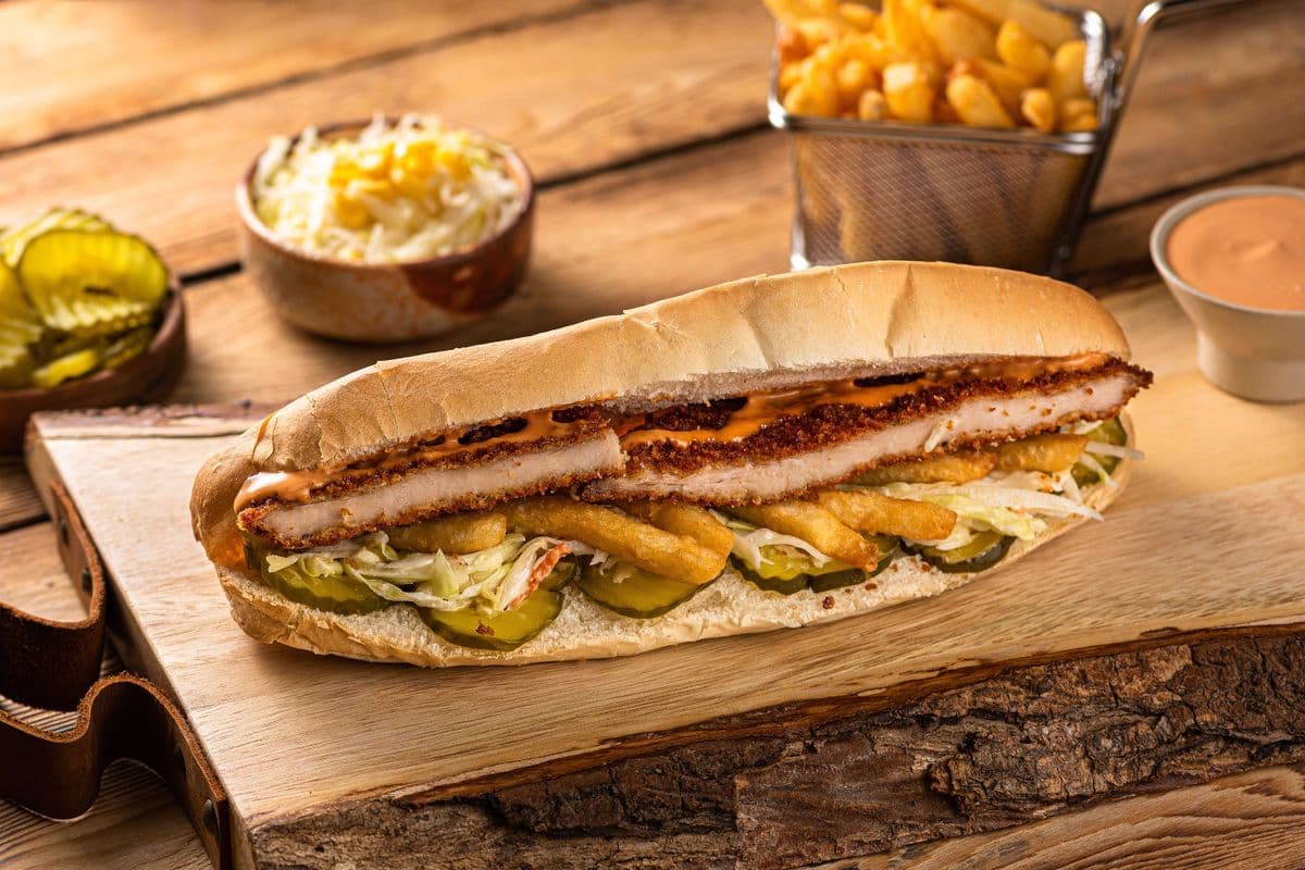 Escalope Combo