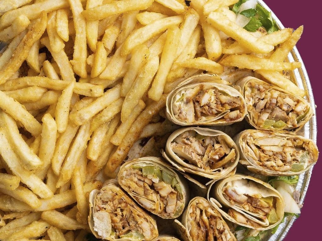 Family Chicken Shawarma Bites