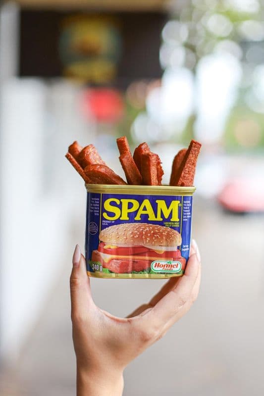 Spam Fries