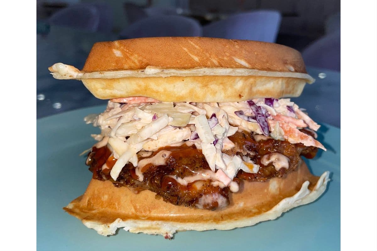Buffalo Chick'n Sandwich