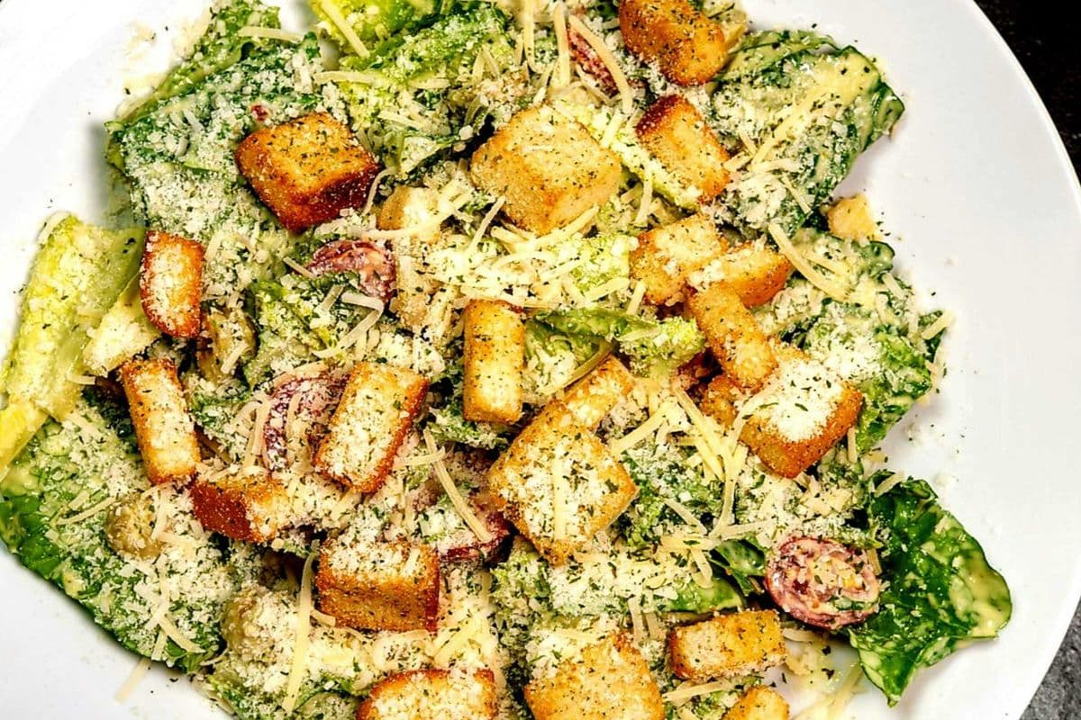 Salade César Maison / House Caesar Salad