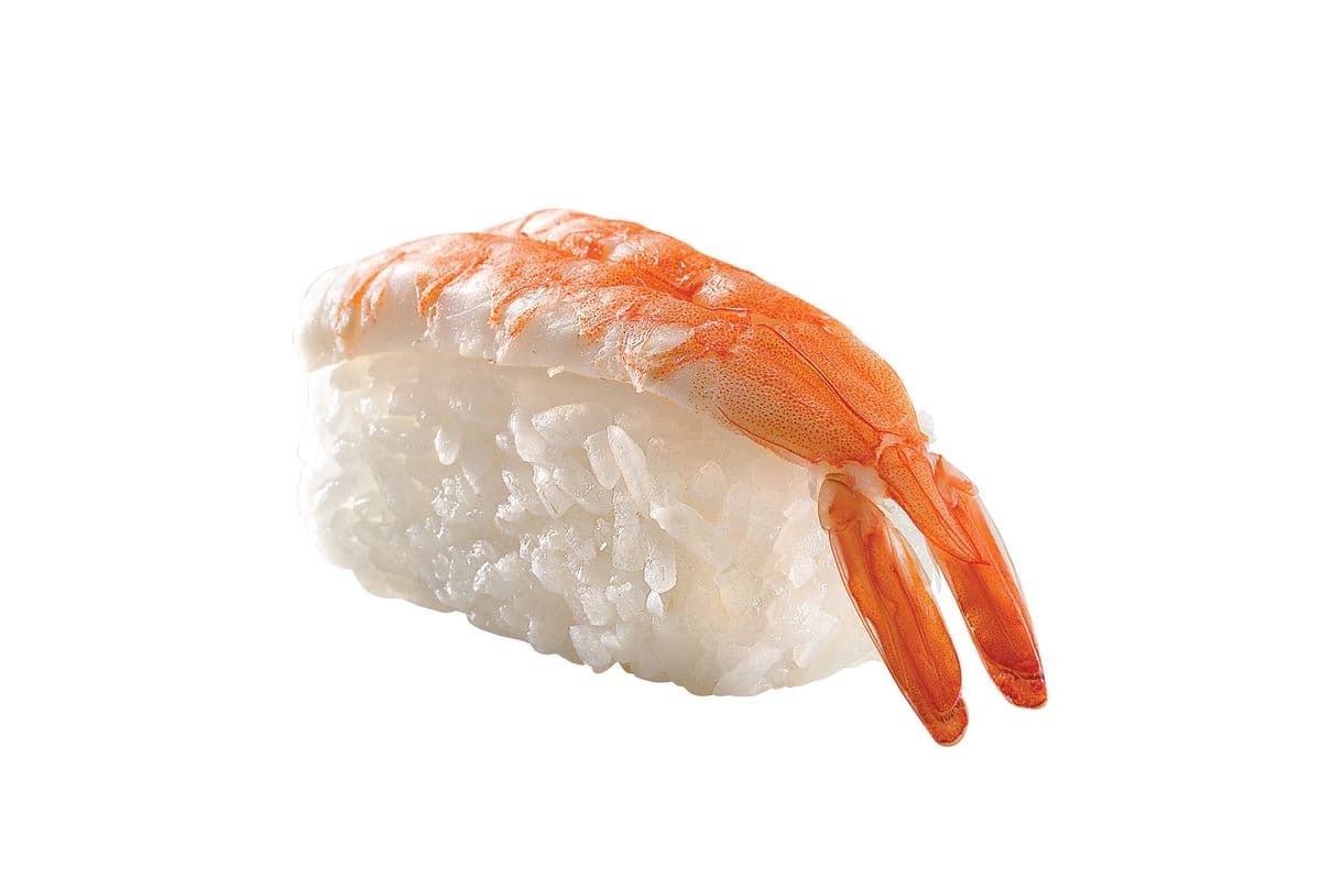 Steamed Prawn Nigiri (Ebi)
