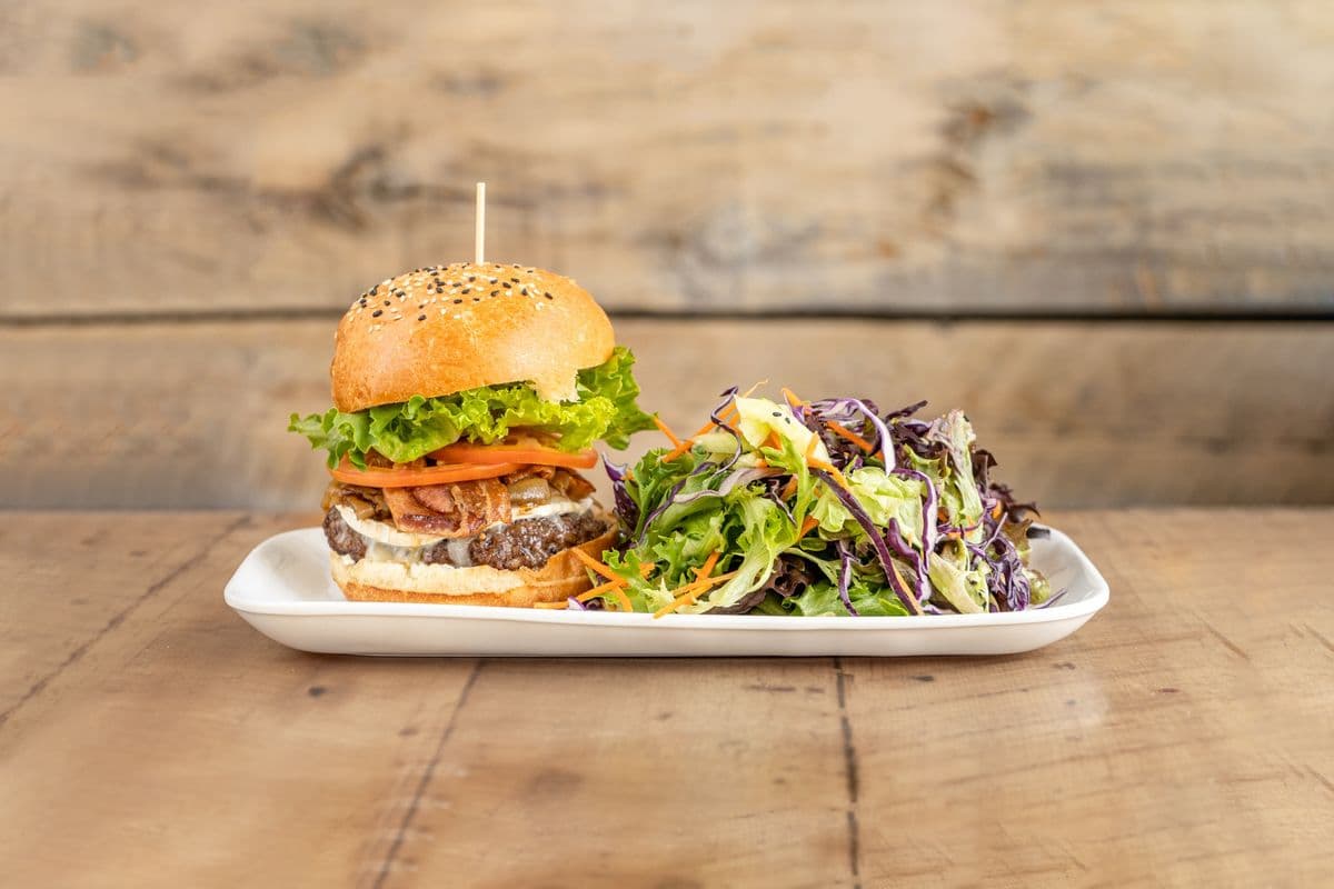 Burger chèvre