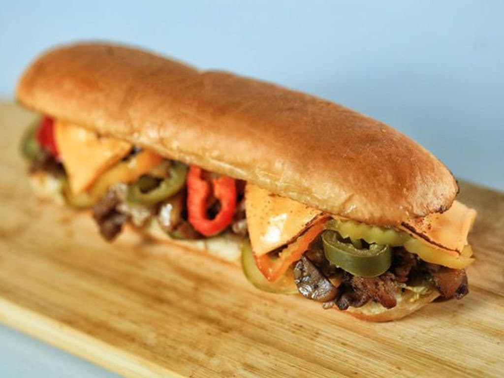 Le Cheesesteak aux Jalapeños / The Jalapeños Cheesesteak