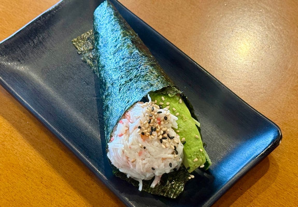 California Hand Roll