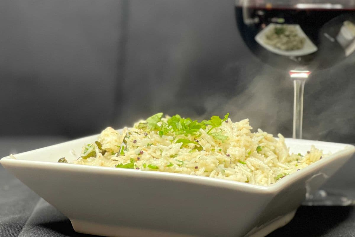 Coconut Rice