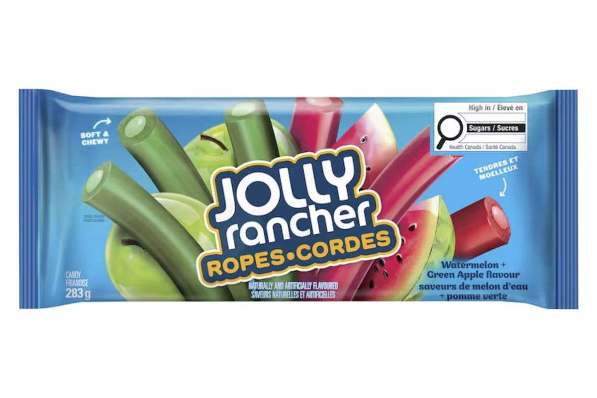 Jolly Rancher Watermelon + Green Apple Ropes