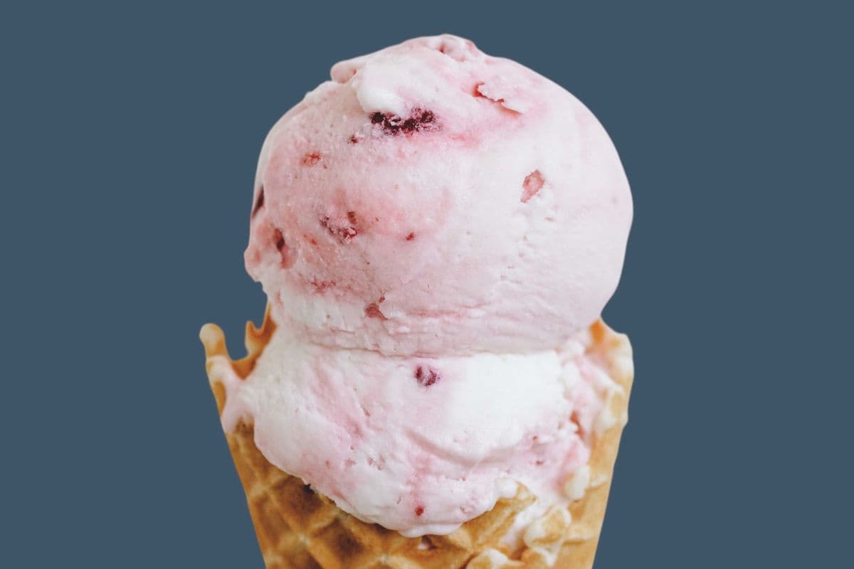 Lemon and Jammy Raspberry (Vegan) Pint