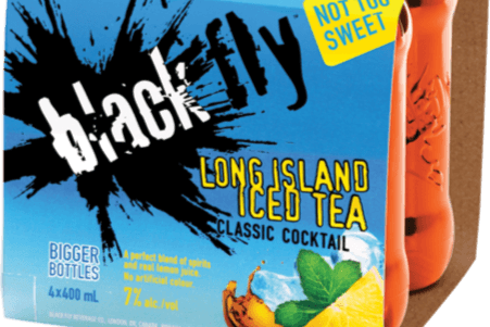 Black Fly Long Island (4 x 400 ml Bottles)
