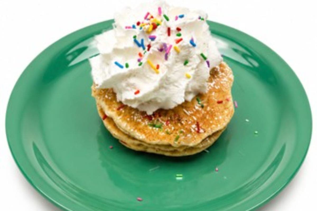 Birthday Cake Pancakes