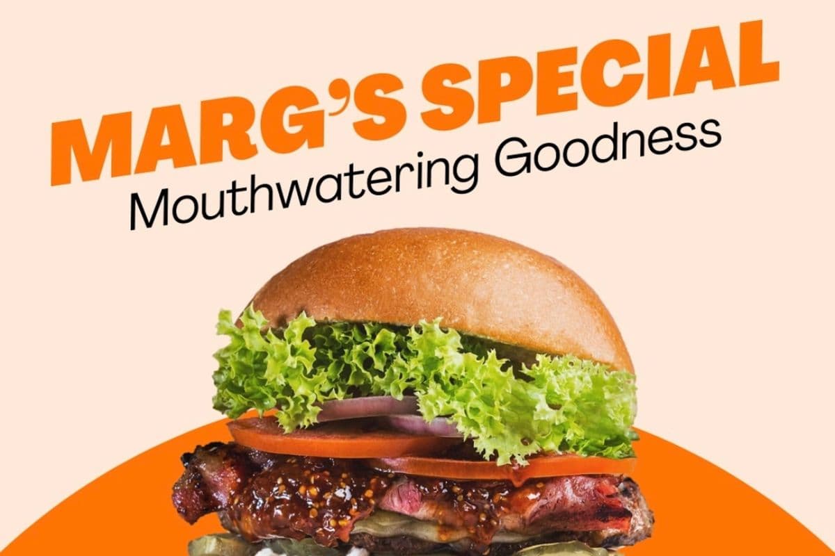 Marg’s Special Beef Burger