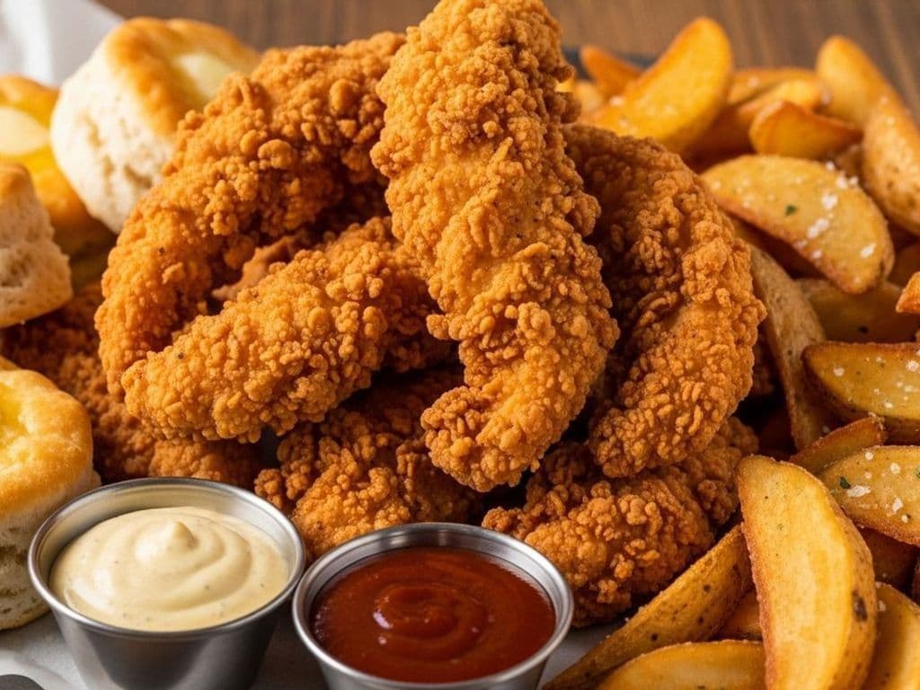 8 Piece Tenders Family Meal