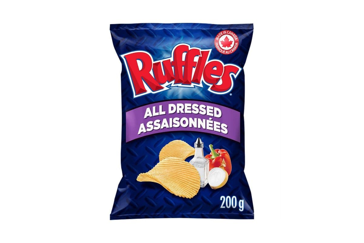 Ruffles All Dressed Chips (66 g)
