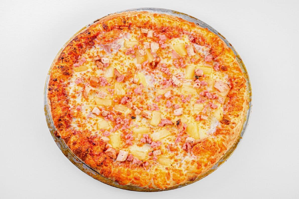 Tropical Chicken Pizza