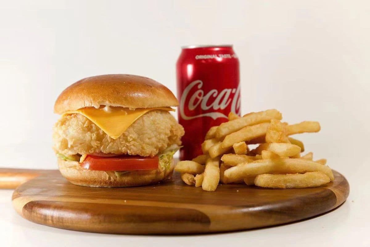 Fish Burger Combo