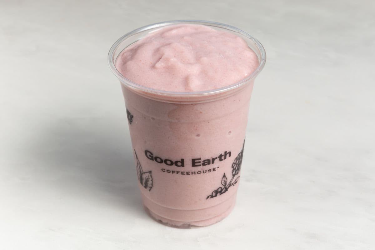 Fresh Strawberry Smoothie