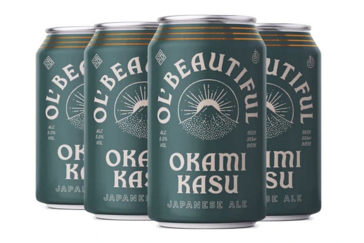 Okami Kasu Japanese Ale (1 x 6 Pack)