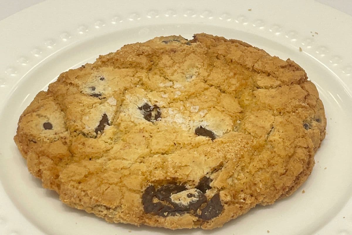 Sea Salt Chocolate Chip Cookie
