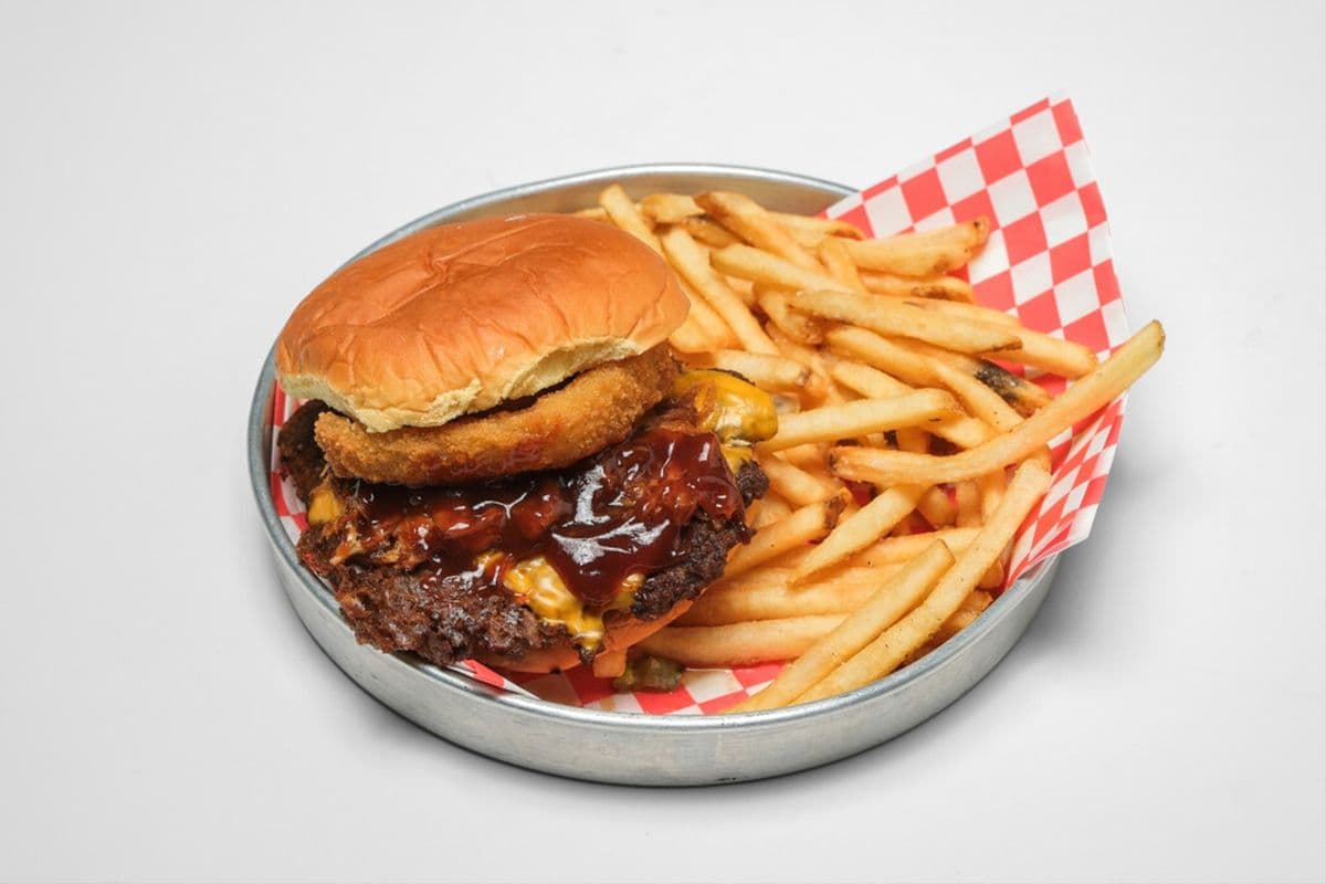 BBQ Pork Crusader Smash Combo