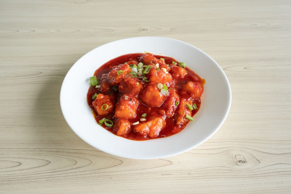 82.Hot Garlic Paneer