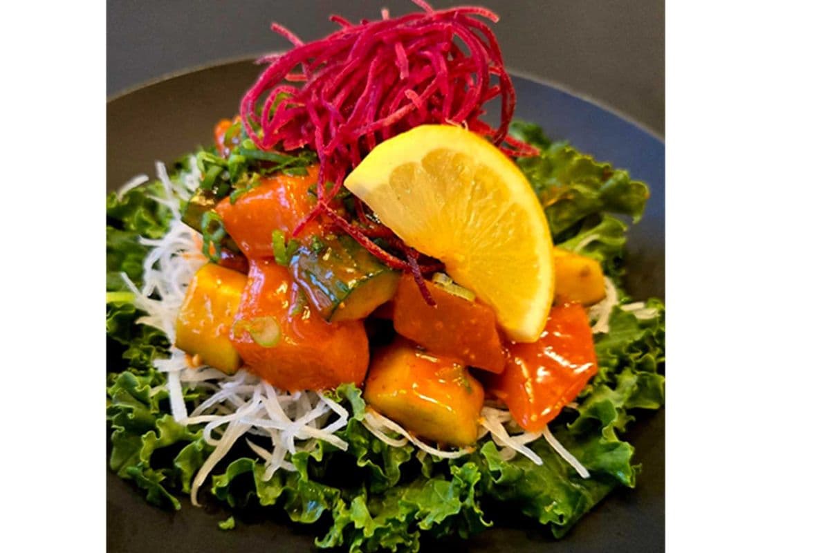 Spicy Tuna Sashimi (5pcs)