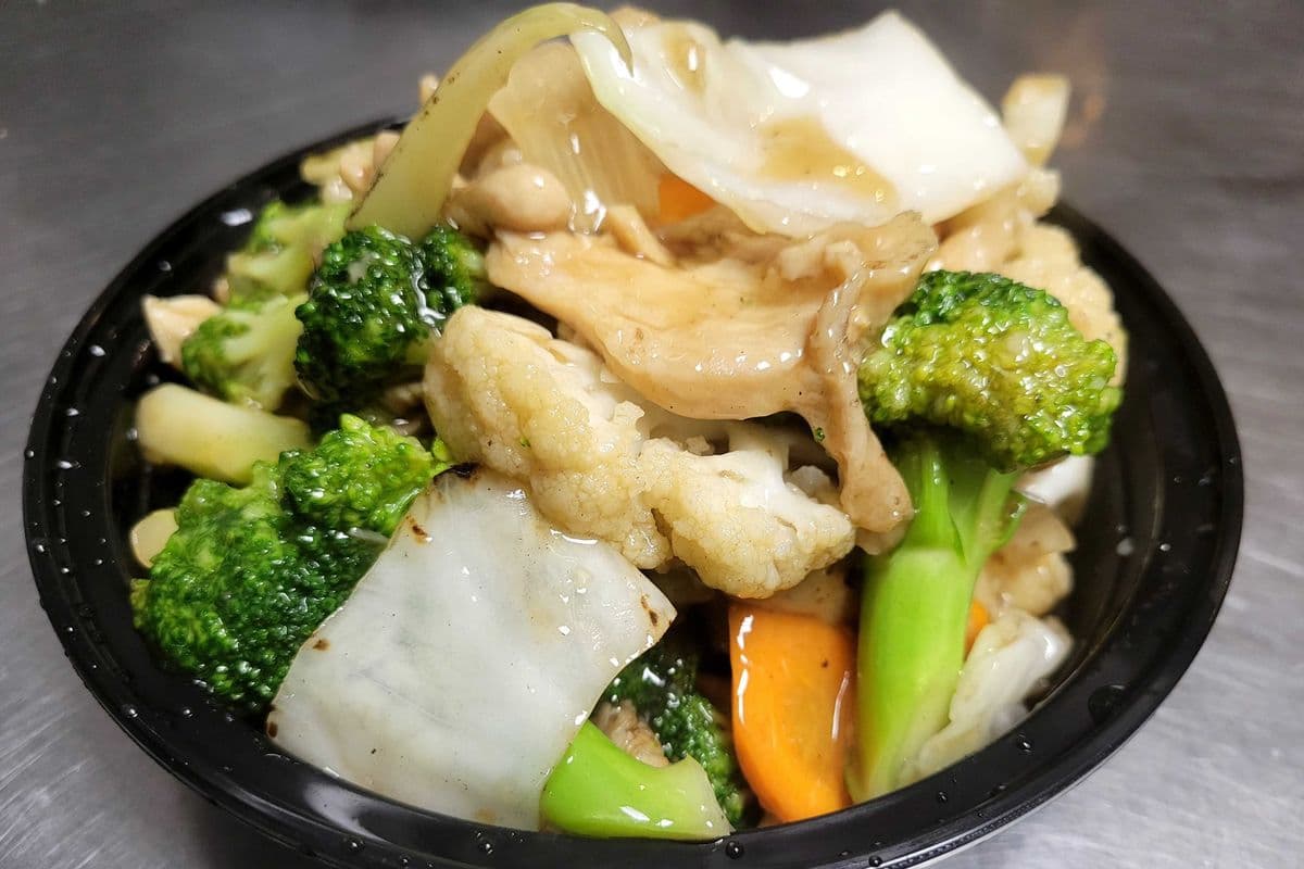 Chicken Vegetables