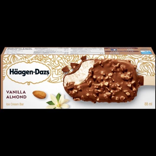 Haagen-Dazs Vanilla Almond (88 ml)