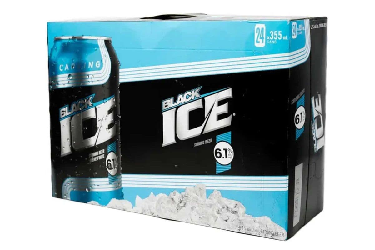 Black Ice (24 x 355 ml Cans)