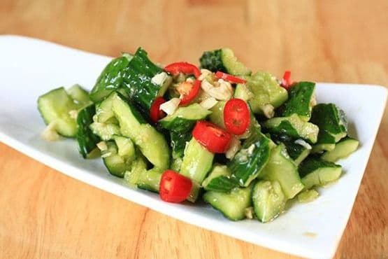 Garlic Cucumber 蒜泥黄瓜
