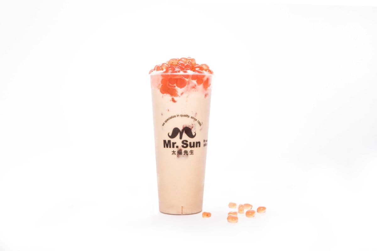 Strawberry Pearl Milk Tea
