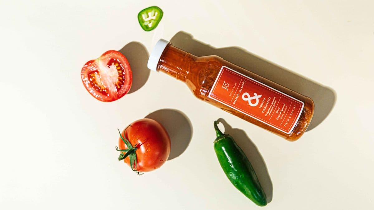 Tomato + Jalapeño Dressing