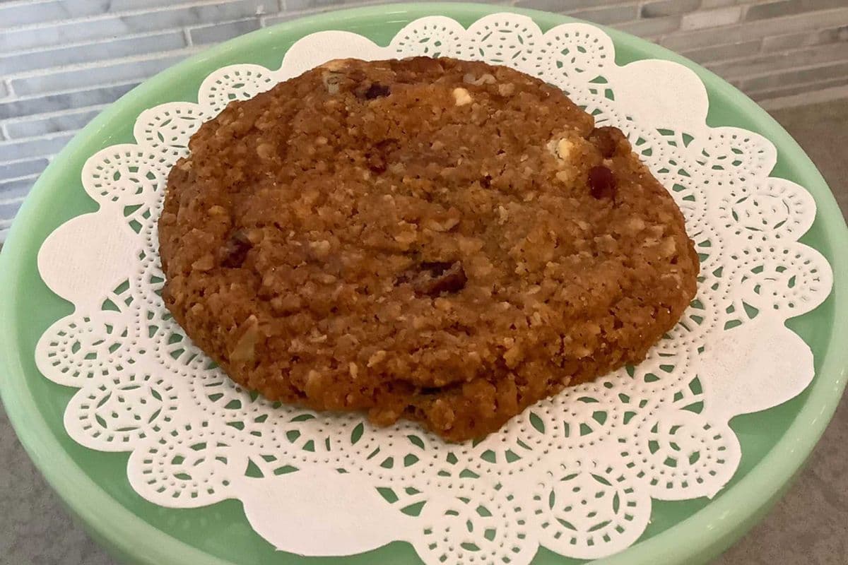 Oatmeal Cranberry White Chocolate Pecan