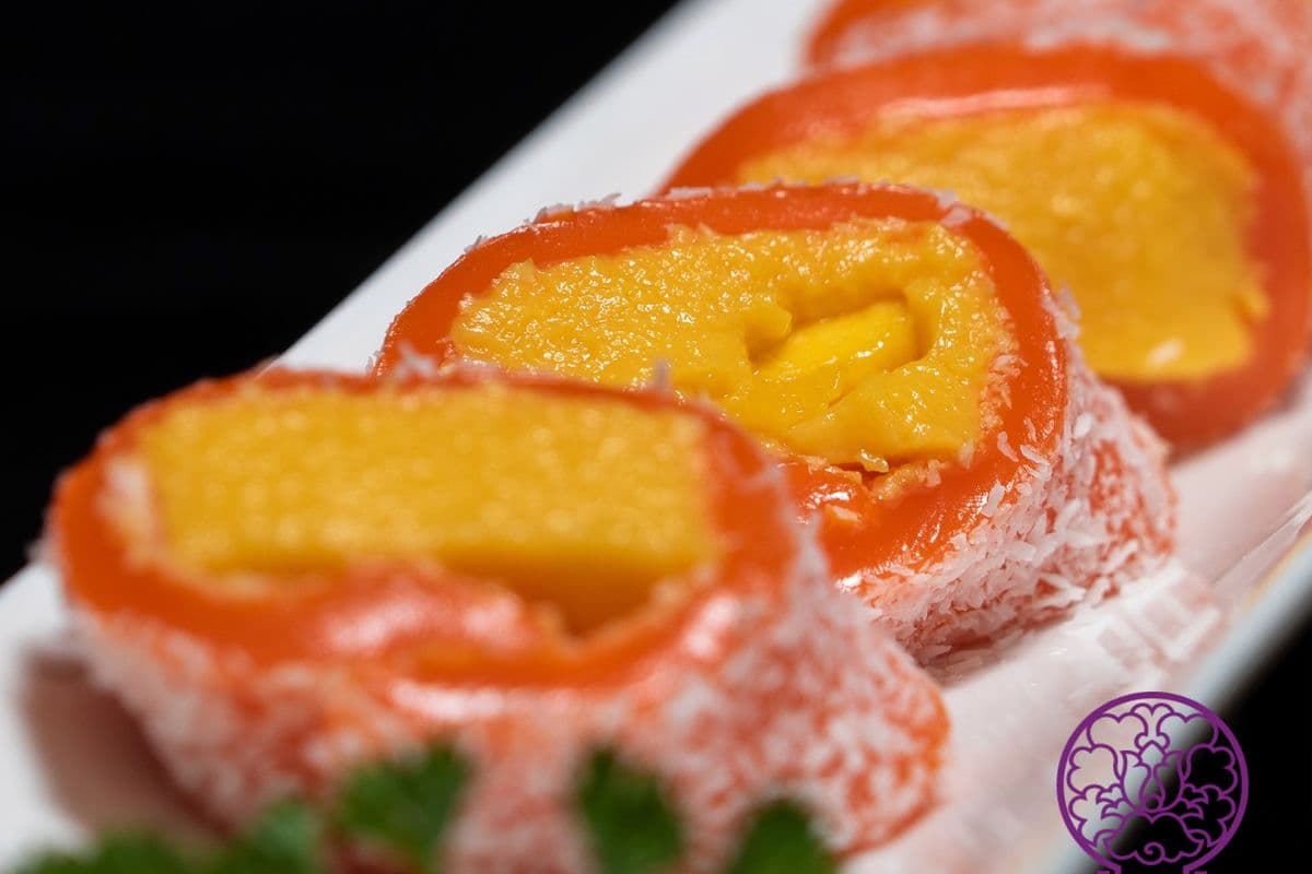 D1. Mango Sticky Rice - 鹿兒島芒果糯米糍