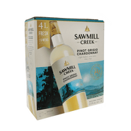Sawmill Creek Pinot Grigio Chardonnay (1 Bagnbox x 4000 mL)