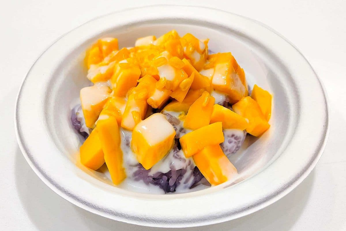 D1. Mango & Sticky Rice