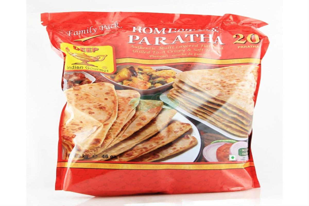 Deep Frozen Paratha Homestyle Family Pack (20pcs)