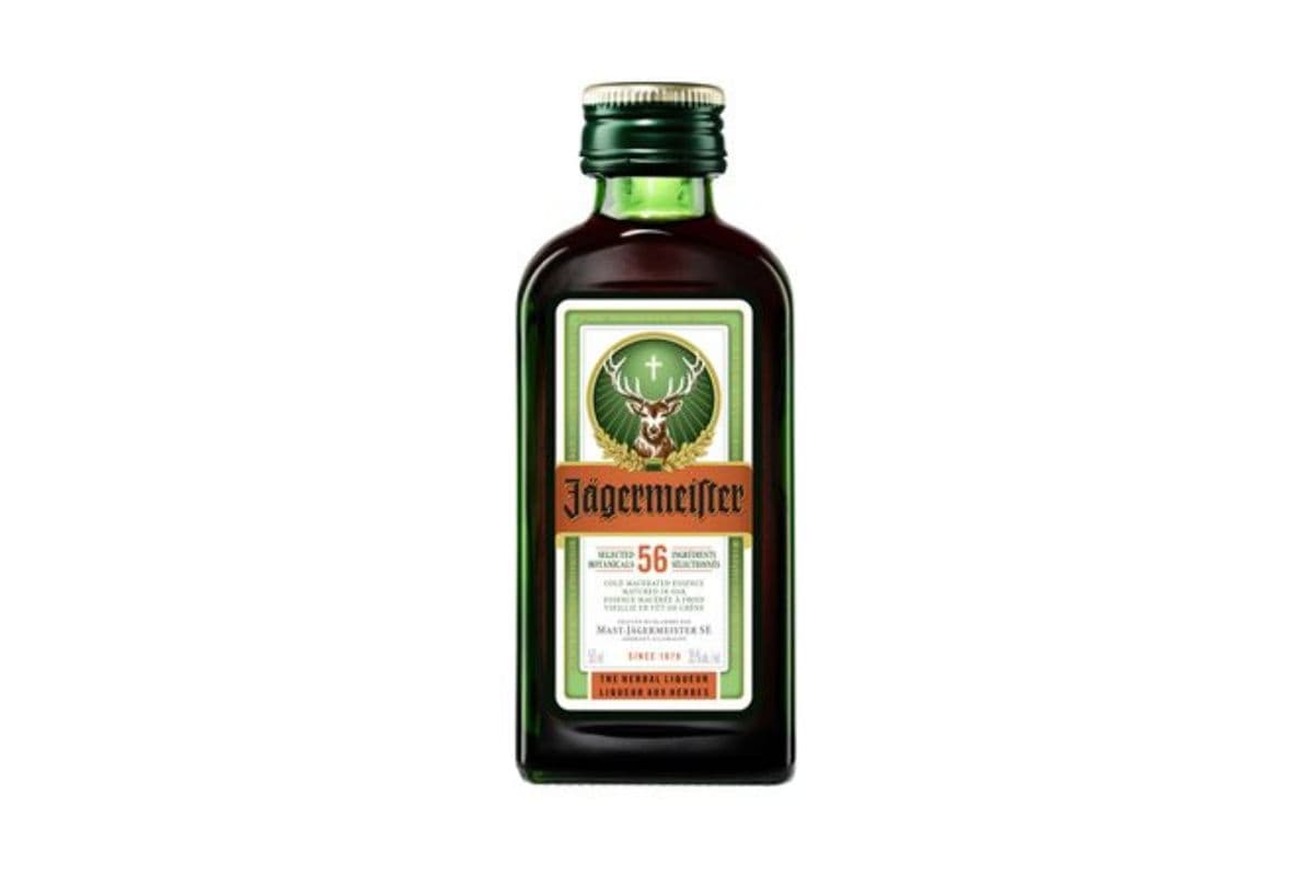 Jagermeister Herbal Liqueur (50 ml)